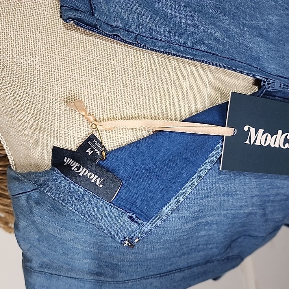 NWT ModCloth Being Breezy A-Line Dress - Picture 8 of 11